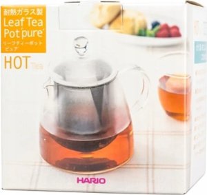Hario Leaf Tea Pot 700ml - kettle for brewing with filter 3