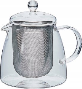 Hario Leaf Tea Pot 700ml - kettle for brewing with filter 4
