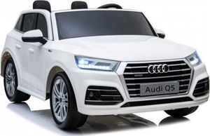 Lean Sport Pojazd na Akumulator Nowe Audi Q5 2-osobowe Białe 1