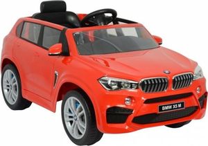 Lean Sport Auto na akumulator BMW X5 M Czerwone 1