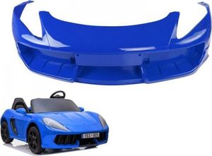 Lean Cars Zderzak przedni do pojazdu Perfecta YSA021 niebieski 1