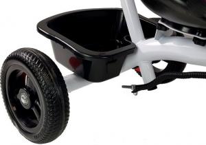 Lean Sport PRO300 Rower Trójkołowy Czerwony 7