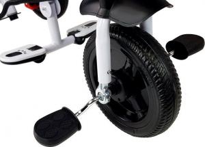 Lean Sport PRO300 Rower Trójkołowy Czerwony 8
