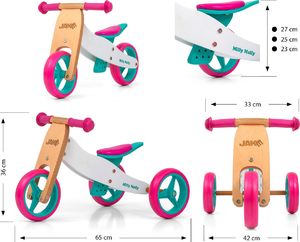 Milly Mally Pojazd Jake Classic Candy 3