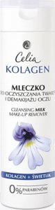 Celia Mleczko do oczyszczania twarzy i demakijażu oczu 200 ml 1