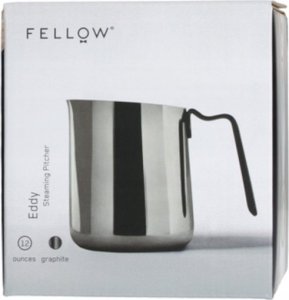 Fellow Fellow Eddy Pitcher - Dzbanek do mleka grafitowy 350 ml 3