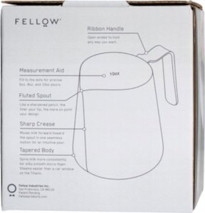 Fellow Fellow Eddy Pitcher - Dzbanek do mleka grafitowy 350 ml 4