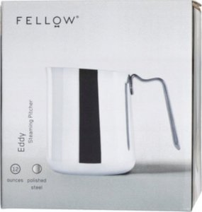 Fellow Eddy Pitcher Srebrny dzbanek do mleka 350 ml 3