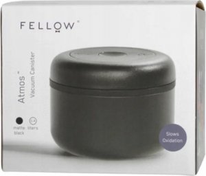 Fellow Fellow Atmos - Pojemnik próżniowy 0,4l - Stal Czarny Mat 9