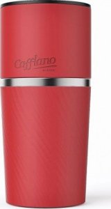 Cafflano Cafflano Klassic - All in One Coffee Maker - Czerwony 12
