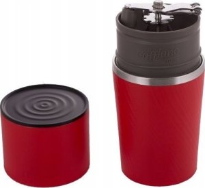 Cafflano Cafflano Klassic - All in One Coffee Maker - Czerwony 8