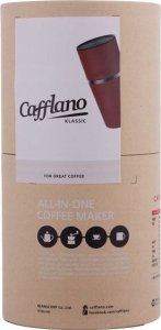 Cafflano Cafflano Klassic - All in One Coffee Maker - Czerwony 10