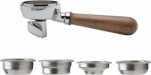 Lelit Lelit - PLA582W Portafiltr 58mm z podwójną wylewką i drewnianą rączką 2