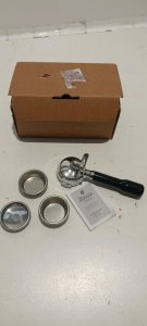 Lelit Lelit - PLA586S Portafiltr 58mm z podwójną wylewką do serii Mara i Giulietta 2