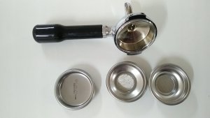 Lelit PLA585S Filtr 58mm z pojedynczą wylewką do serii Mara i Giulietta 3