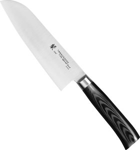 Tamahagane Tamahagane SAN Black Nóż Santoku 17,5 cm 1