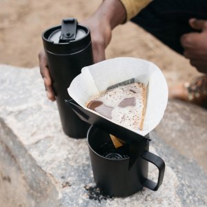 MiiR MiiR - Pourigami Czarny - Dripper 12