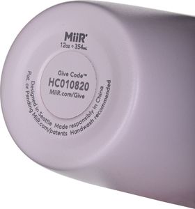 MiiR MiiR - Tumbler Pudrowy - Kubek 350 ml 4