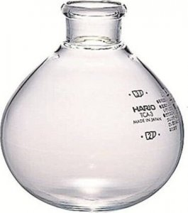 Ekspres przelewowy Hario Syphon Technica Czarno-srebrny 4