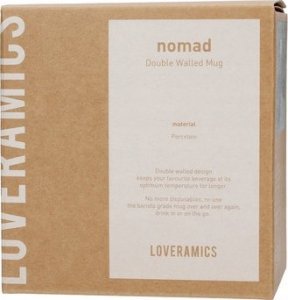 LOVERAMICS Loveramics Nomad - Kubek 250ml - Brown 2