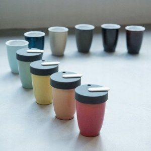 LOVERAMICS Loveramics Nomad - Kubek 250ml - Brown 4