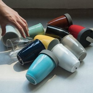 LOVERAMICS Loveramics Nomad - Kubek 250ml - Brown 5