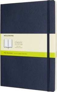 Moleskine Moleskine Sapphire Blue Extra Large Plain Notebook Soft 1