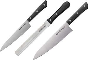 TOGO Zestaw 3 noży kuchennych Samura Harakiri 0230B 1