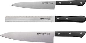 TOGO Zestaw 3 noży kuchennych Samura Harakiri 0230B 2