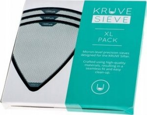 KRUVE Kruve XL Pack - Zestaw 3 sitek do odsiewacza do kawy 1