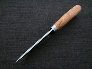 TOGO Nóż myśliwski Welde ze stali damasceńskiej WH04DM 4