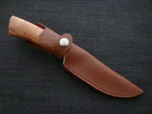 TOGO Nóż myśliwski Welde ze stali damasceńskiej WH04DM 8