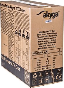 Obudowa Akyga AKY010BK (AKY010BK) 11