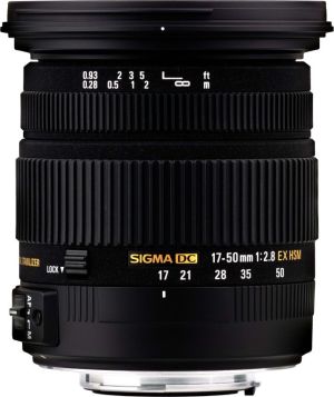 Obiektyw Sigma 17-50mm f/2.8 EX DC OS HSM Nikon (17-50 SET) 1