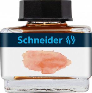 Schneider Atrament do piór SCHNEIDER, 15 ml, apricot / morelowy 1