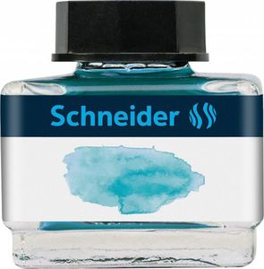 Schneider Atrament do piór SCHNEIDER, 15 ml, bermuda blue / morski 1
