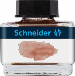 Schneider Atrament do piór SCHNEIDER, 15 ml, cognac / ciemnobrązowy 1