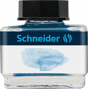 Schneider Atrament do piór SCHNEIDER, 15 ml, ice blue / błękitny 1