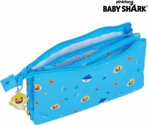Piórnik Baby Shark Piórnik Baby Shark Jasnoniebieski 4