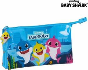 Piórnik Baby Shark Piórnik Baby Shark Jasnoniebieski 5