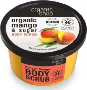 Organic Shop Scrub do ciała kenijskie mango BDIH 250 ml 1