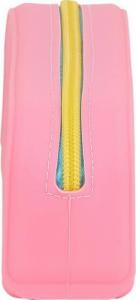 Piórnik Benetton Piórnik Benetton Color Block Żółty Różowy Turkusowy 2