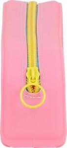 Piórnik Benetton Piórnik Benetton Color Block Żółty Różowy Turkusowy 4