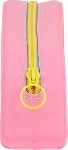 Piórnik Benetton Piórnik Benetton Color Block Żółty Różowy Turkusowy 6