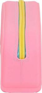 Piórnik Benetton Piórnik Benetton Color Block Żółty Różowy Turkusowy 7