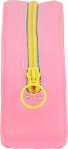 Piórnik Benetton Piórnik Benetton Color Block Żółty Różowy Turkusowy 9