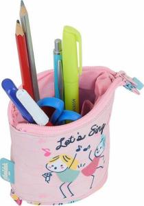 Piórnik GLow LAb Piórnik Glow Lab Best Friends Różowy 13