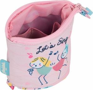 Piórnik GLow LAb Piórnik Glow Lab Best Friends Różowy 2