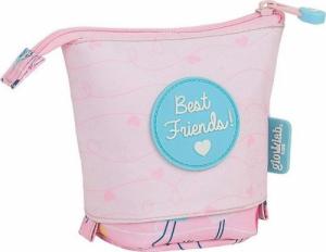 Piórnik GLow LAb Piórnik Glow Lab Best Friends Różowy 5