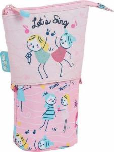 Piórnik GLow LAb Piórnik Glow Lab Best Friends Różowy 8